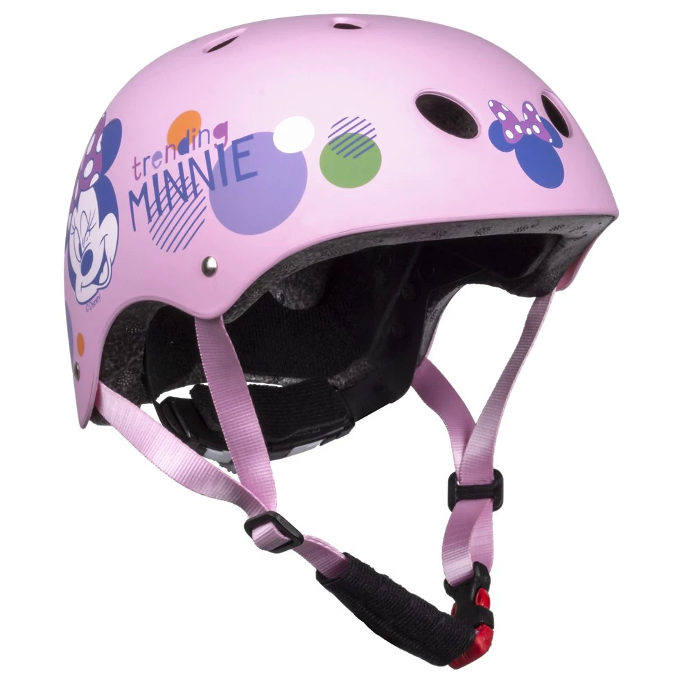 1. Casca copii Seven Minnie Pink (54-58 cm)