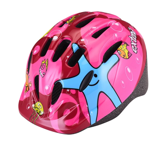 1. Casca EXTEND LILLY Sea/ Pink S/M (51-54cm)