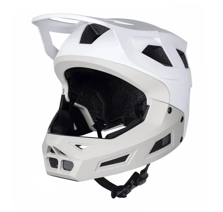 1. Casca Force DROP downhill, alb-gri XS-S
