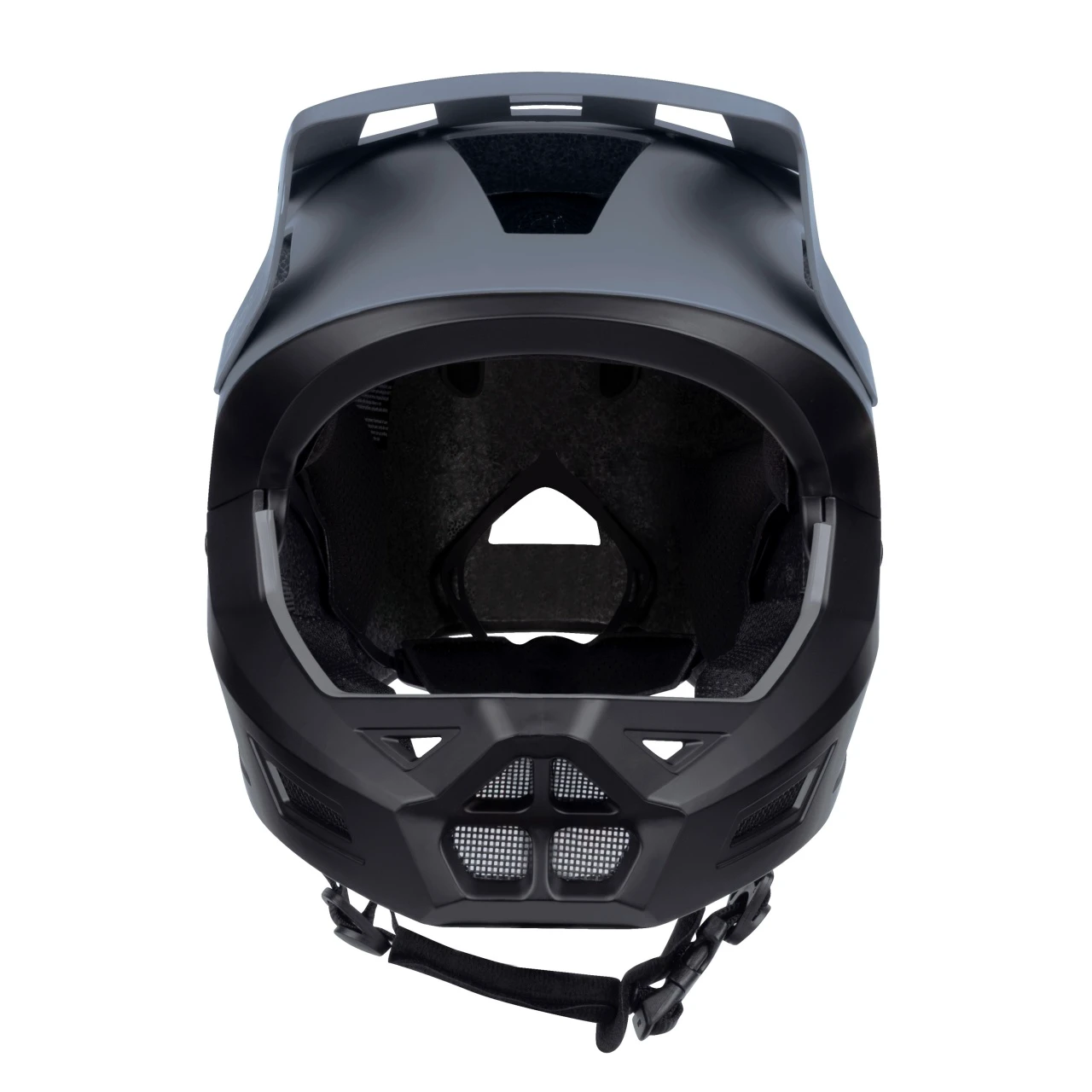 3. Casca Force DROP downhill, gri-negru S-M
