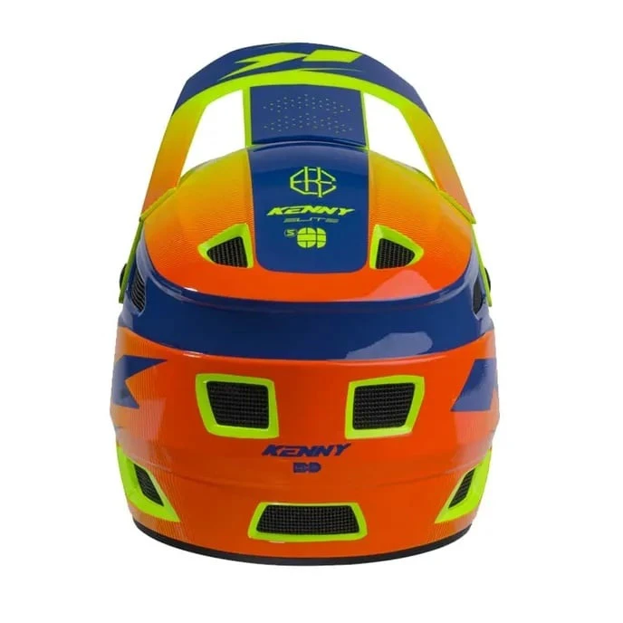 4. CASCA FULL FACE Kenny Downhill ELITE Navy Neon Yellow