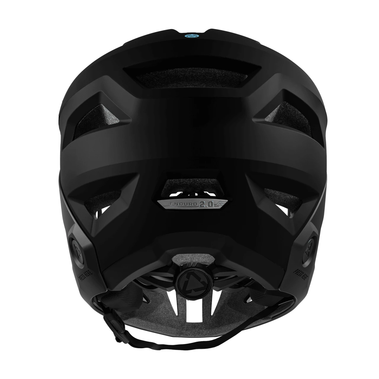 3. Casca Leatt MTB Enduro 2.0 Stealth Black/Grey M - 55-59cm