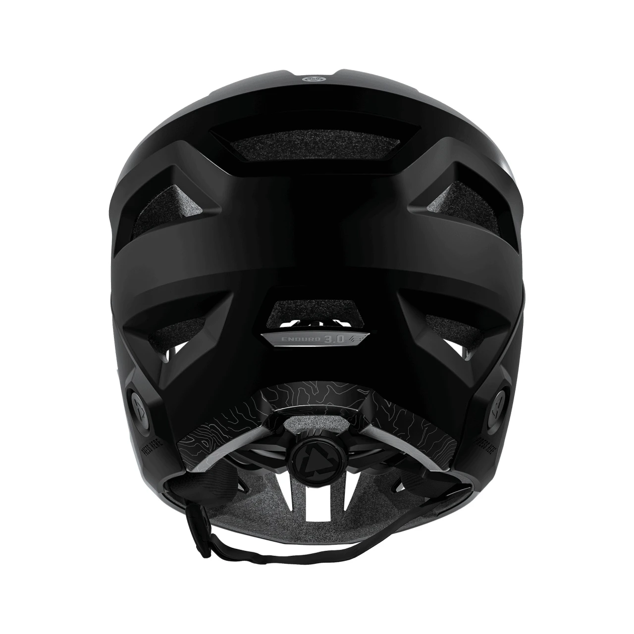 2. Casca Leatt MTB Enduro 3.0 Stealth Black/Grey S - 51-55cm