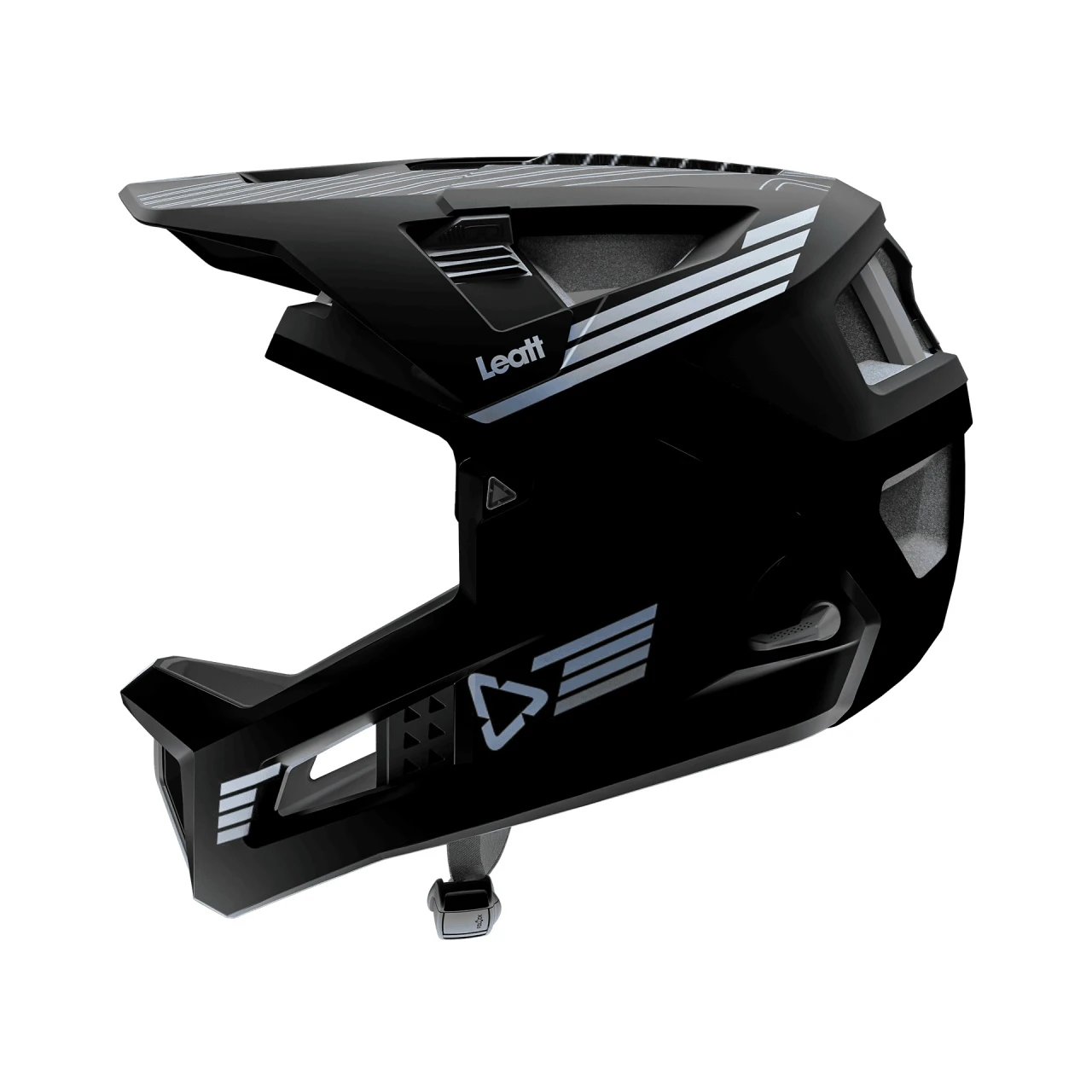 3. Casca Leatt MTB Enduro 4.0 Stealth Black/Grey L - 59-63cm