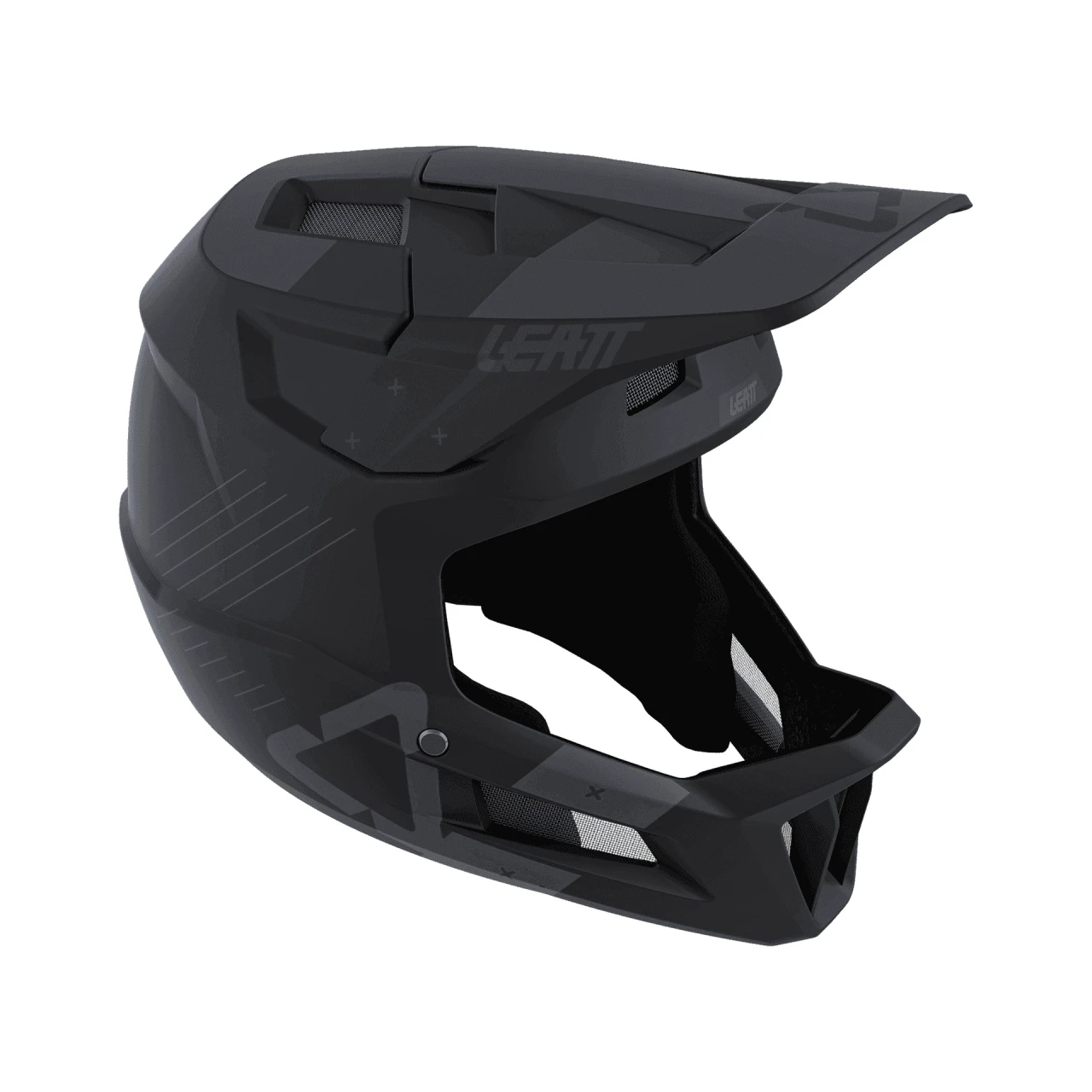 1. Casca Leatt MTB Gravity 2.0 Stealth Black/Grey XL - 61-62cm
