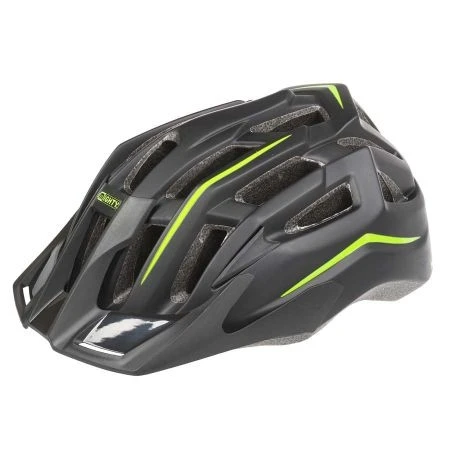 1. Casca Mighty Black Hawk L 58-62 negru/verde