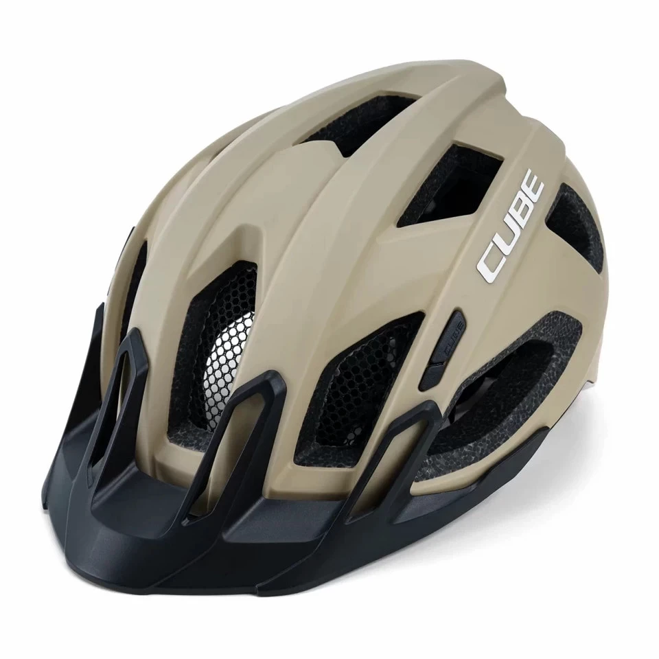 1. Casca MTB CUBE Quest Desert