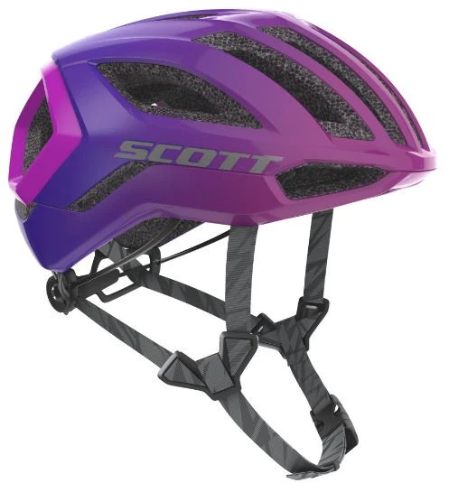 1. Casca SCOTT Centric Plus Supersonic Purple