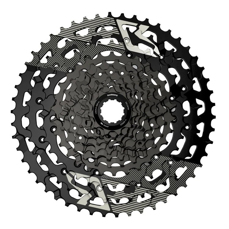 1. Caseta de pinioane Shimano CUES CS-LG700-11, 11 viteze, 11-45T