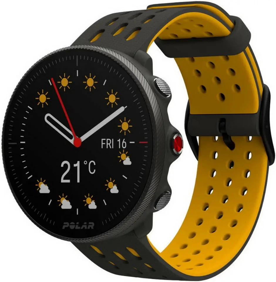 1. Ceas POLAR Vantage M2 Grey Yellow