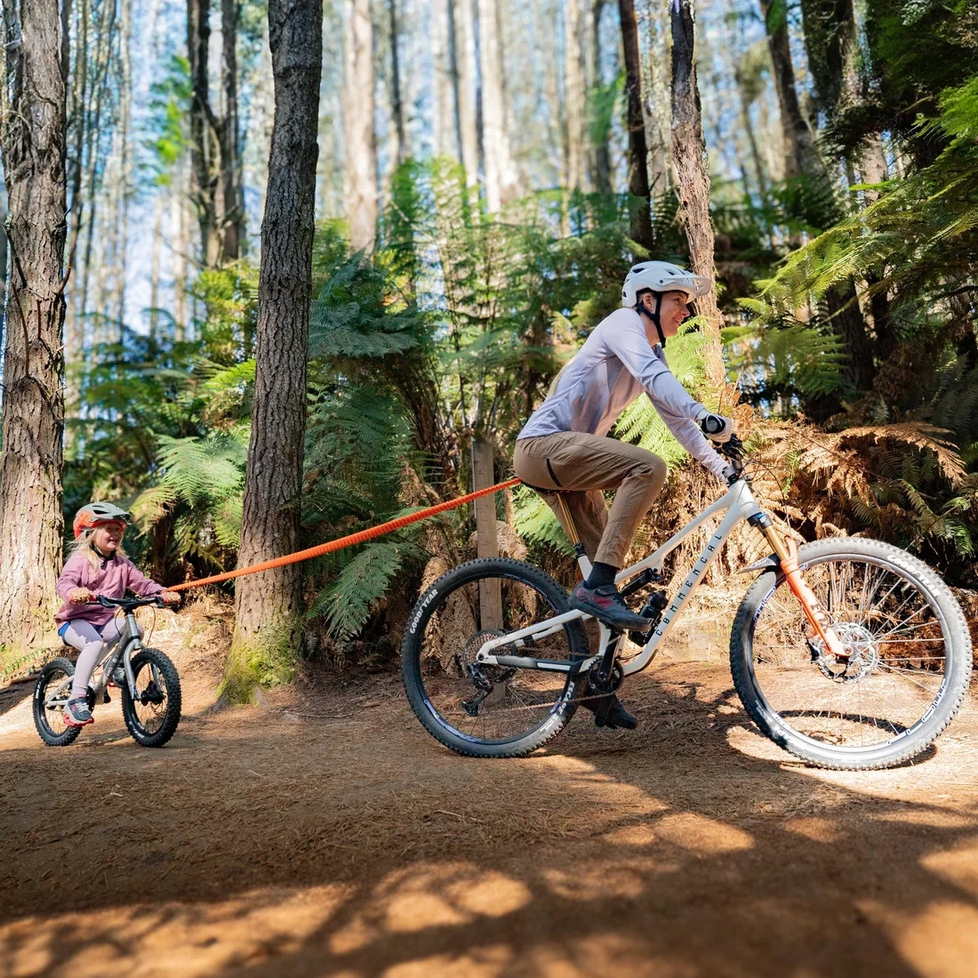 5. Coarda pentru tractare biciclete Kids Ride SHOTGUN 1.7-3.3 m