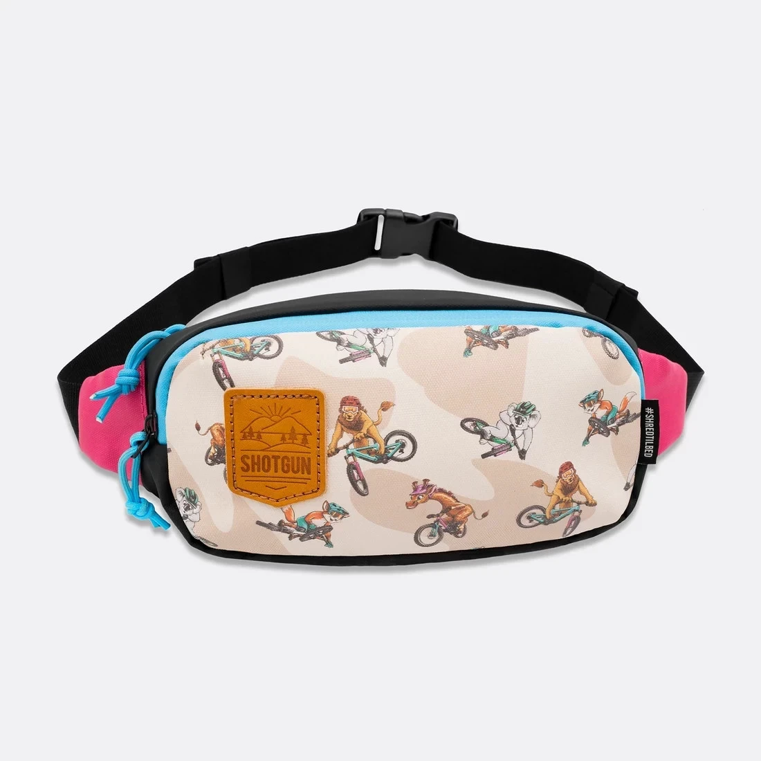 3. Coarda pentru tractare biciclete Kids Ride SHOTGUN cu geanta