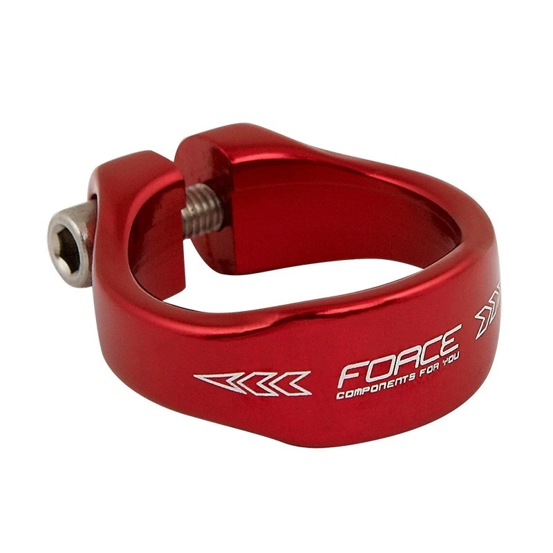1. Colier Force 34.9 mm al. rosu