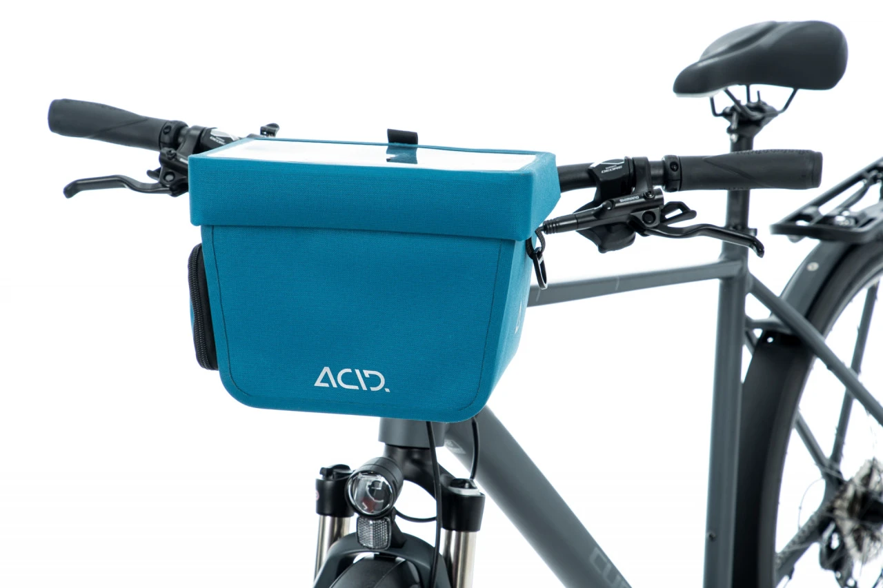 4. COS ACID PANNIERS TRAVLR FRONT PRO 7 FILINK Dark Blue Black