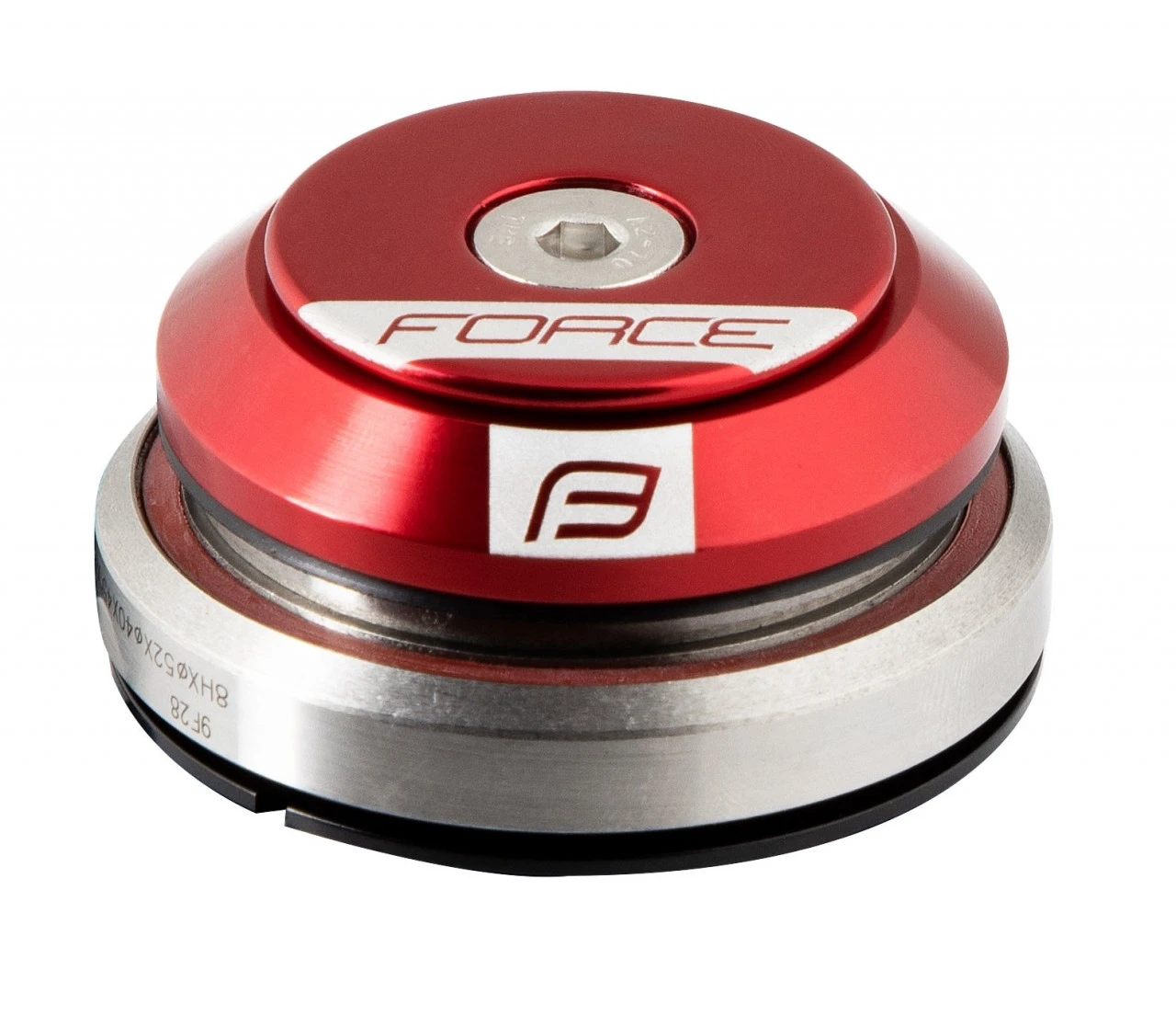 1. Cuvetarie Force Taper integrata 1.1/8-1.1/2 rosie