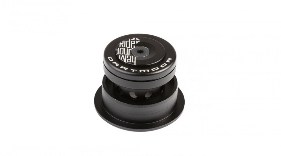 1. Cuvete Dartmoor Flash Tapered negru anodizat