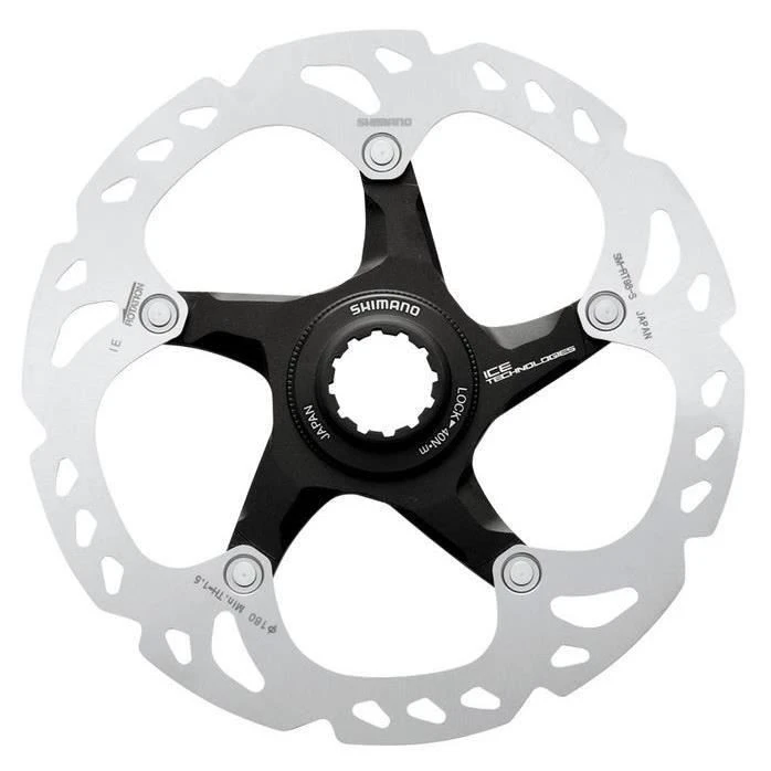 1. Disc Frana Shimano XTR SM-RT98 Ice-Tech Center Lock 140mm