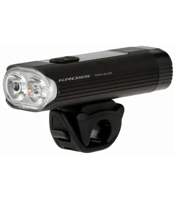 1. Far pentru biciclete Kross Blade 1000 USB