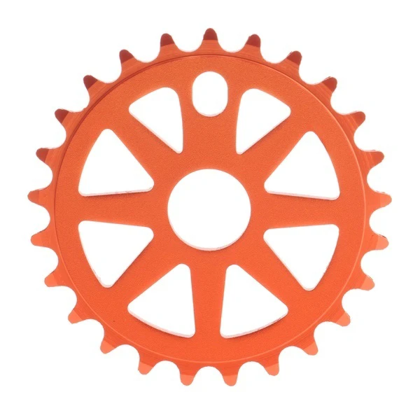 2. Foaie Angrenaj BeFly BMX Attack Aluminiu 25 T Orange