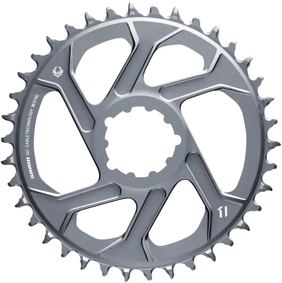 1. Foaie angrenaj SRAM X-Sync2 Eagle Boost 12vit 36T DirectMount offset 3 mm
