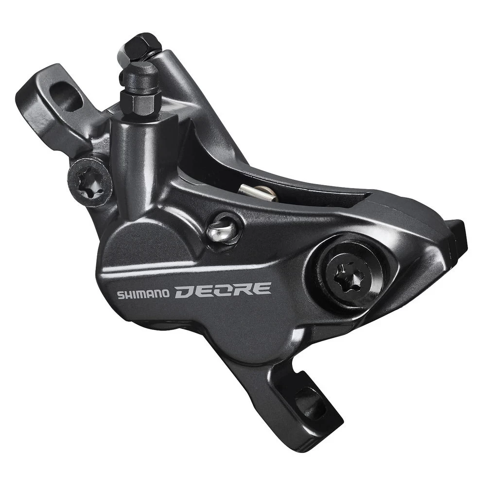 3. Frana disc hidraulica fata SHIMANO Deore BL-M6100+BR-M6120 Enduro/Trail I-SPEC EV J-Kit Set FW 1000 mm