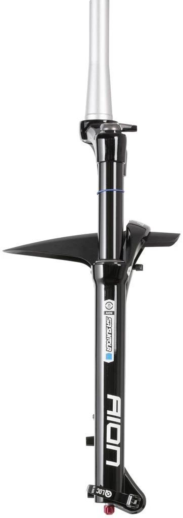 3. Furca cu Suspensie 27,5/650B Plus SR SUNTOUR Aion35 Boost RLR 120 mm