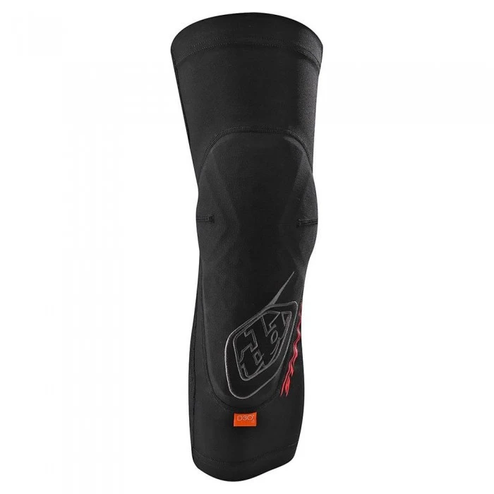 1. Genunchiere Troy Lee Designs Stage Solid Black