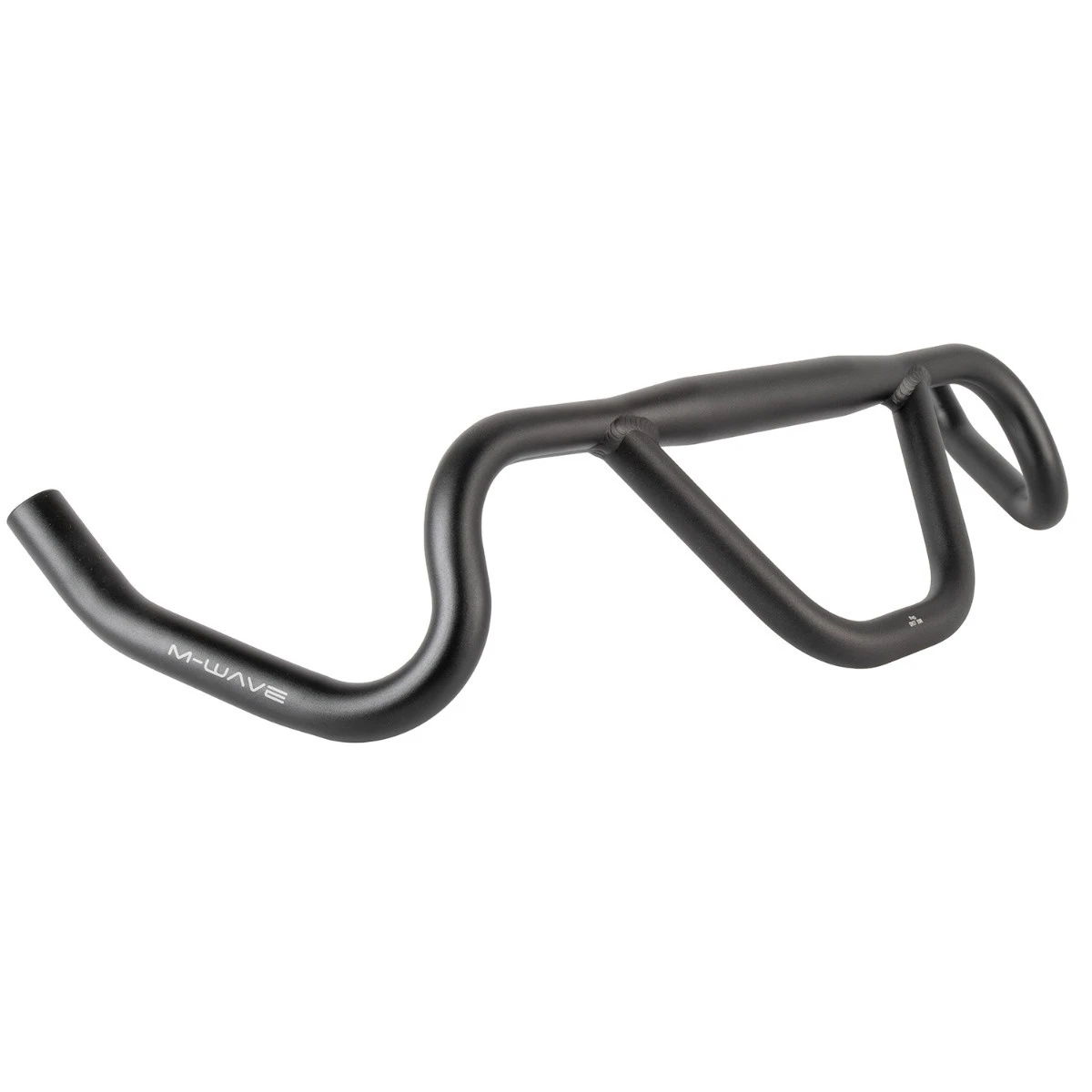 2. Ghidon Wide Ride Bike Packing Gravel / Road M-WAVE 440-31.8 mm Negru