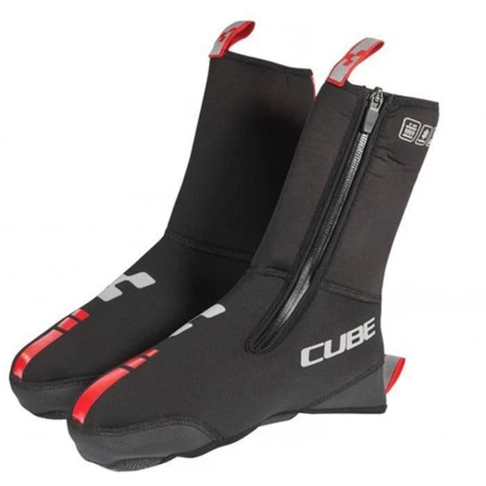 1. Huse Pantofi CUBE Shoe Cover Winter Negru