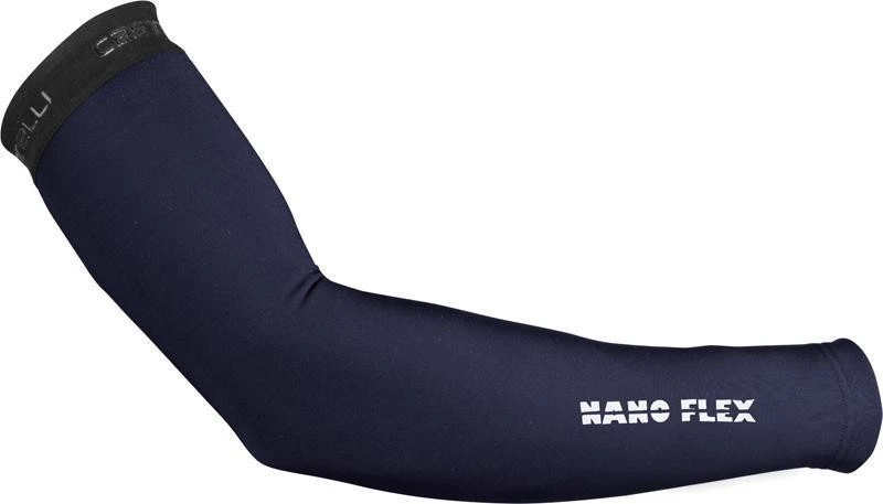 1. Incalzitoare brate Castelli Nano Flex 3G Bleumarin