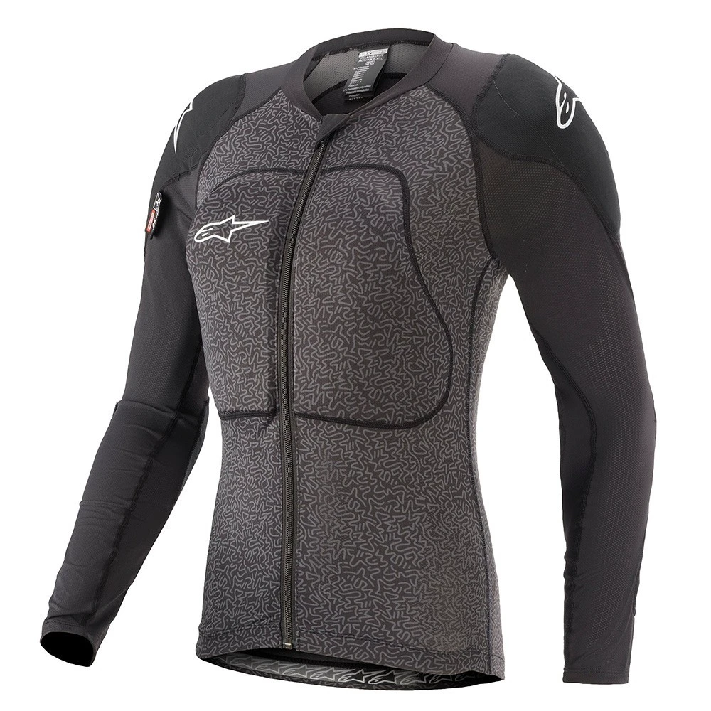 2. Jacheta protectie Alpinestars Stella Paragon Lite LS Negru Anthracite Universala