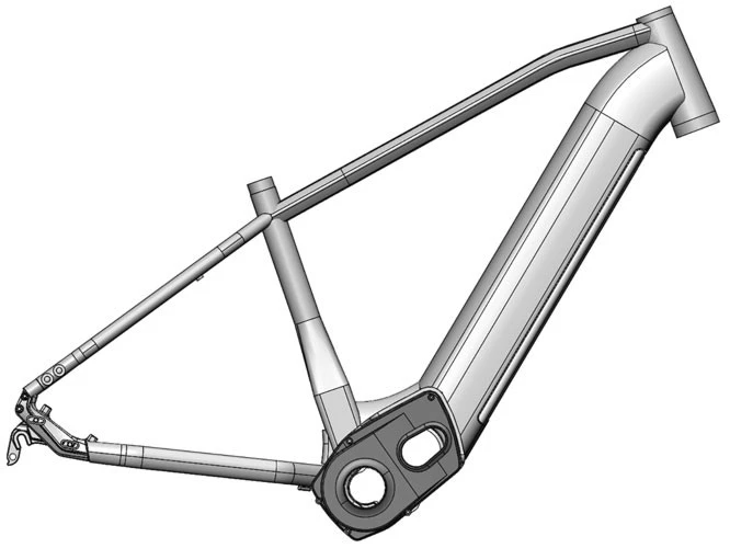 1. Kit E-Bike 27.5- 420 mm BROSE Gen2 MTB Hardtail S Mag 90 Nm