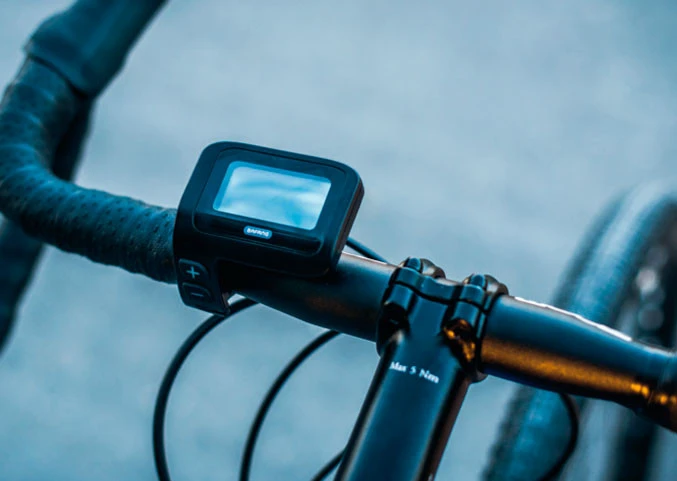 9. Kit E-Bike Urban-Gravel - CONCEPT H600 - M - 500 mm motor BAFANG