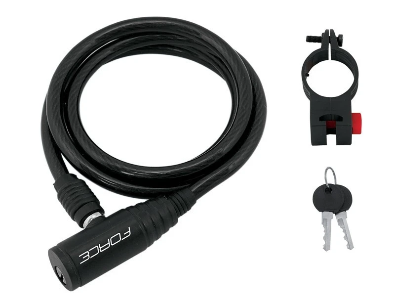 1. Lacat Force Eco 1200/8 mm negru