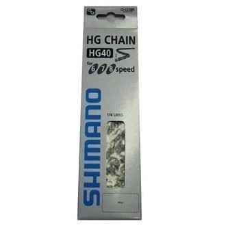 2. Lant Shimano CNHG40 6/7/8v 114 zale cu za rapida SM-UG51
