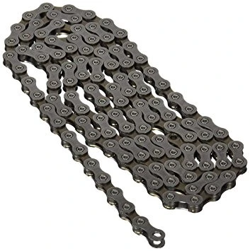 1. Lant Shimano Deore CN-HG54, 10 viteze, HG-X Super Narrow, 116 zale, fara nit final, nit conectare X1
