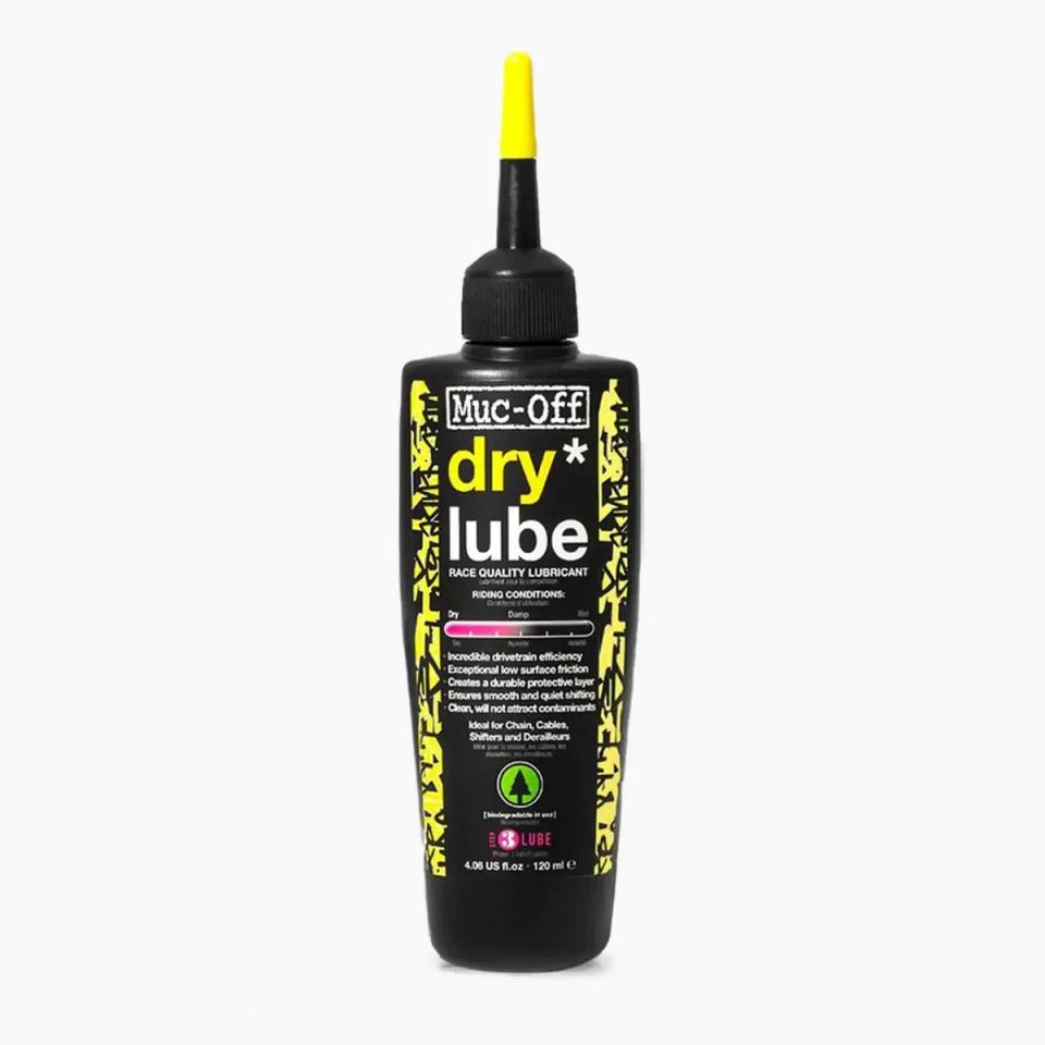 1. Lubrifiant MUC-OFF Dry Weather Lube 120 ml