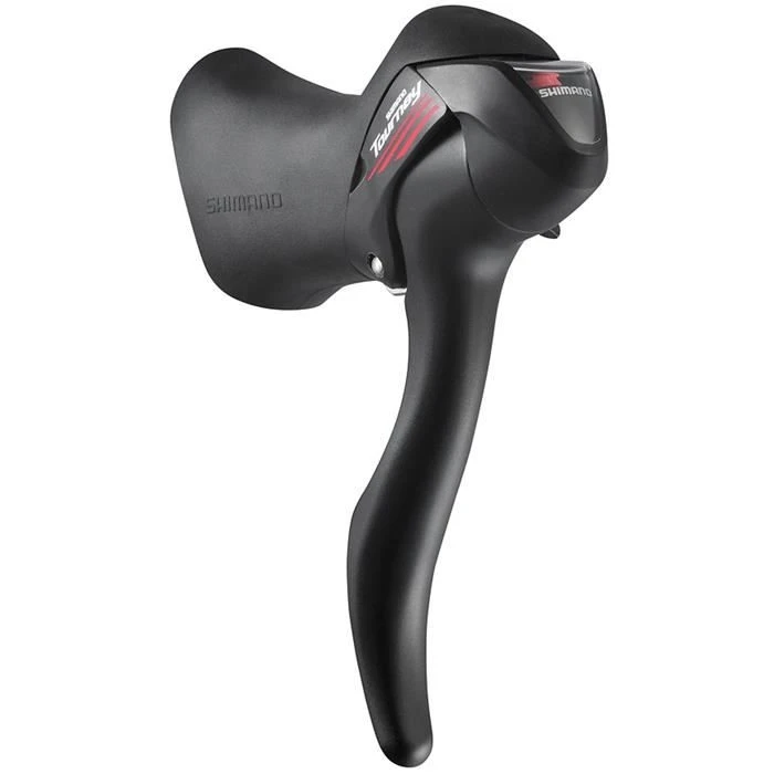 1. Maneta schimbator/frana Shimano A050 ST-A070, Dual Control, dreapta, 7 viteze