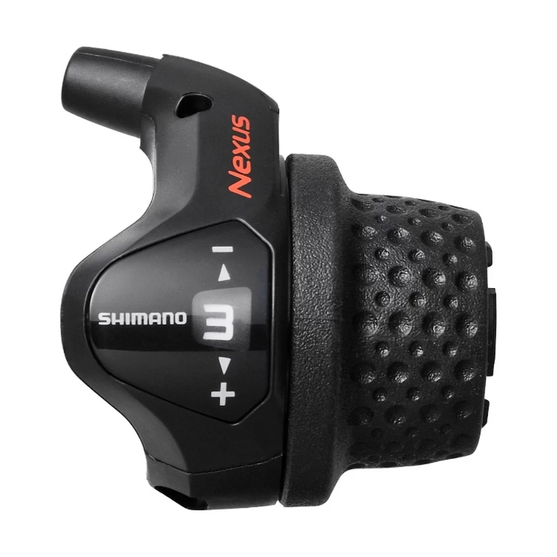 1. Maneta schimbator SHIMANO Nexus SL-3S41E 3 Viteze Negru