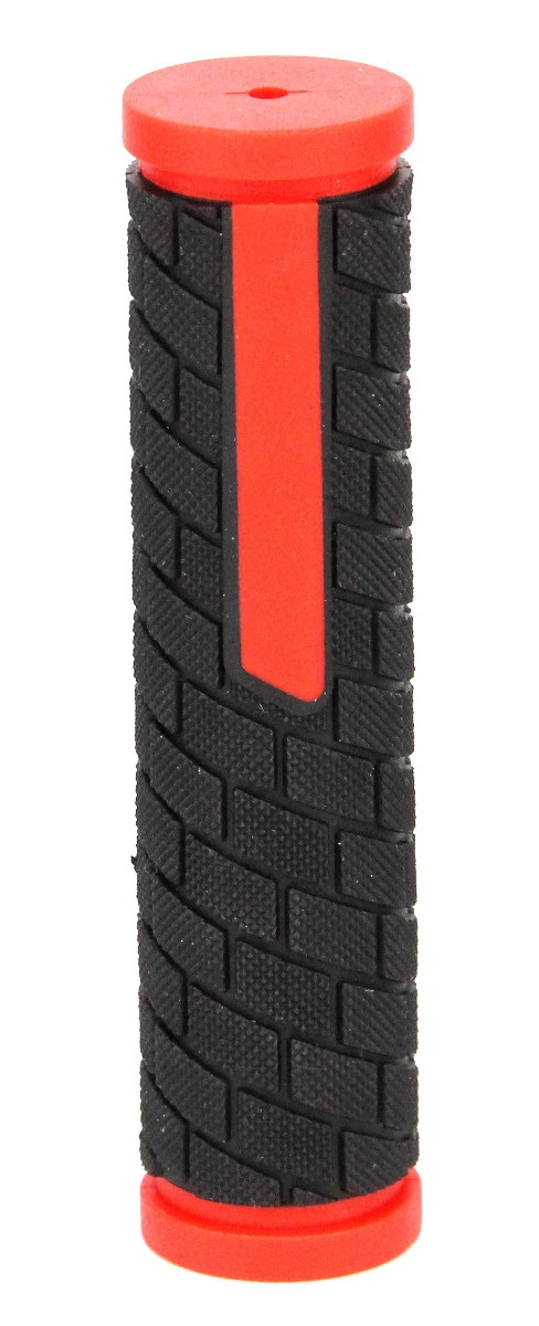 1. Mansoane B-RACE MTB Negru/ROSU 128 mm