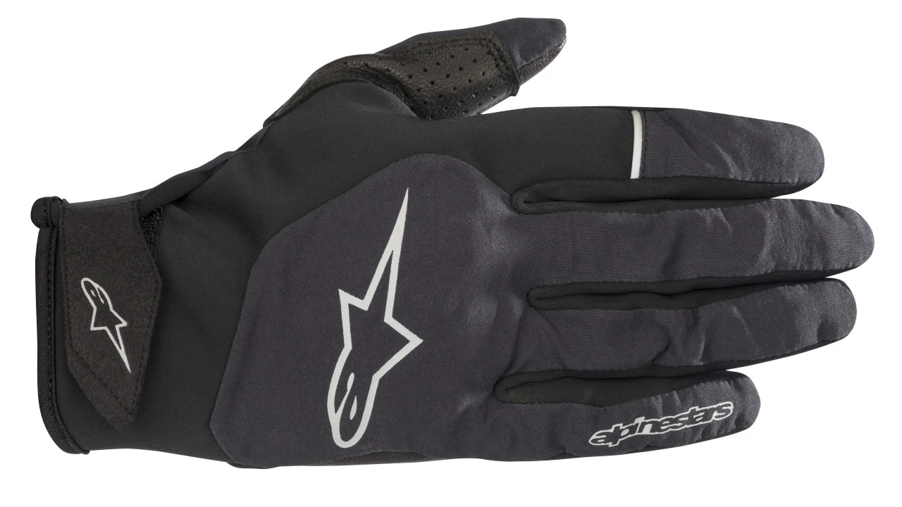 1. Manusi Alpinestars Cascade WP Tech Negru / Gri