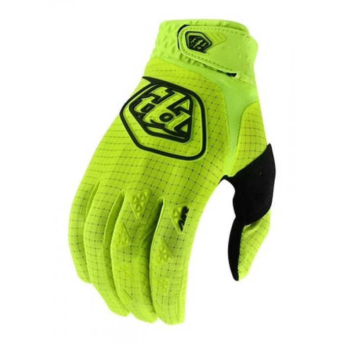 1. Manusi Bicicleta Troy Lee Designs Copii Air Solid Flo Yellow