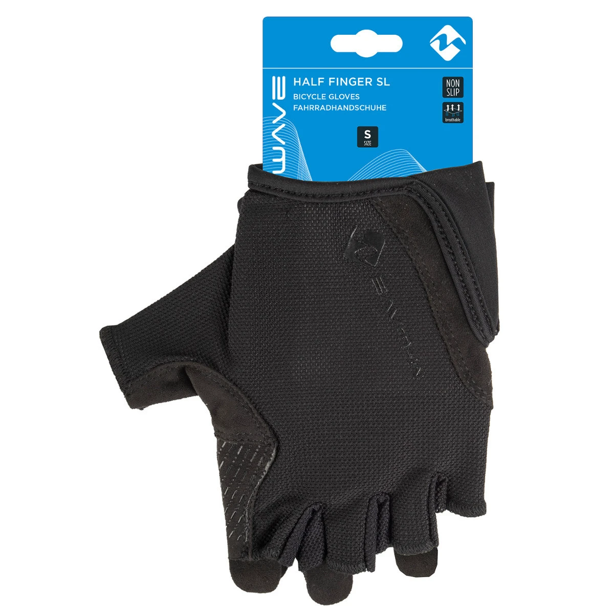 2. Manusi Ciclism M-WAVE Half Finger SL - M