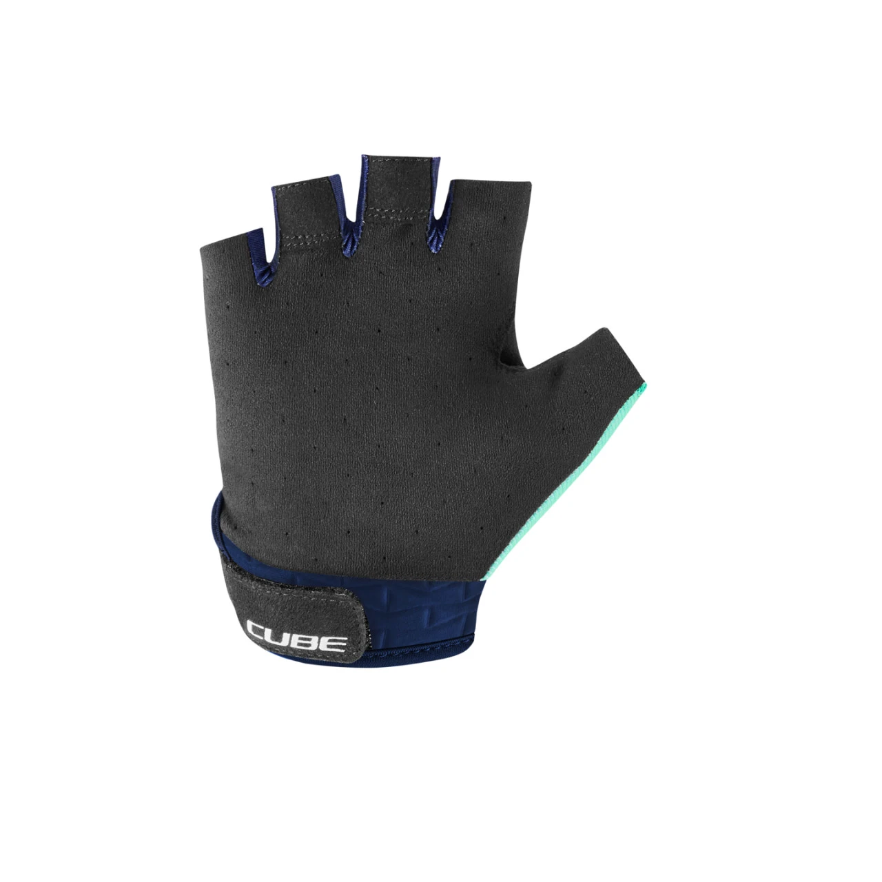 2. Manusi CUBE Gloves Performance Junior Short Finger Blue'N'Mint