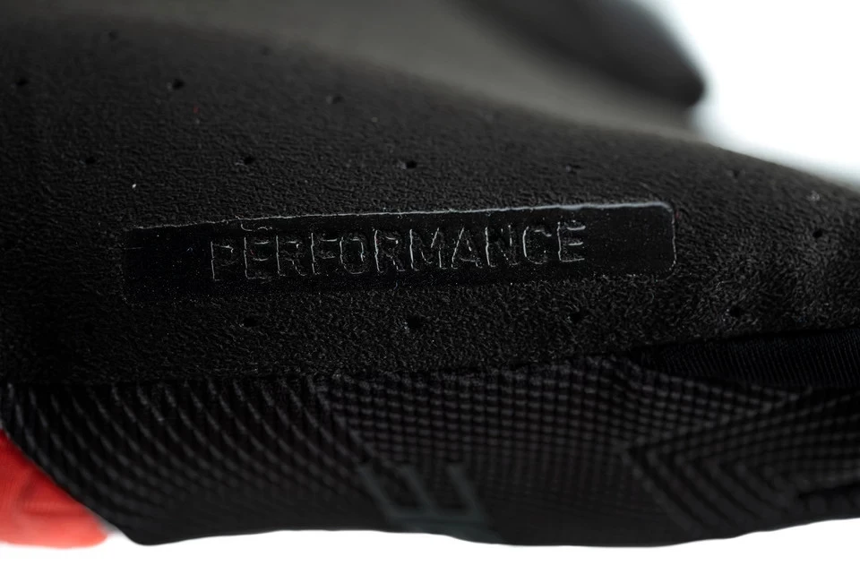 5. Manusi degete lungi CUBE Performance X Actionteam Black´n´Orange