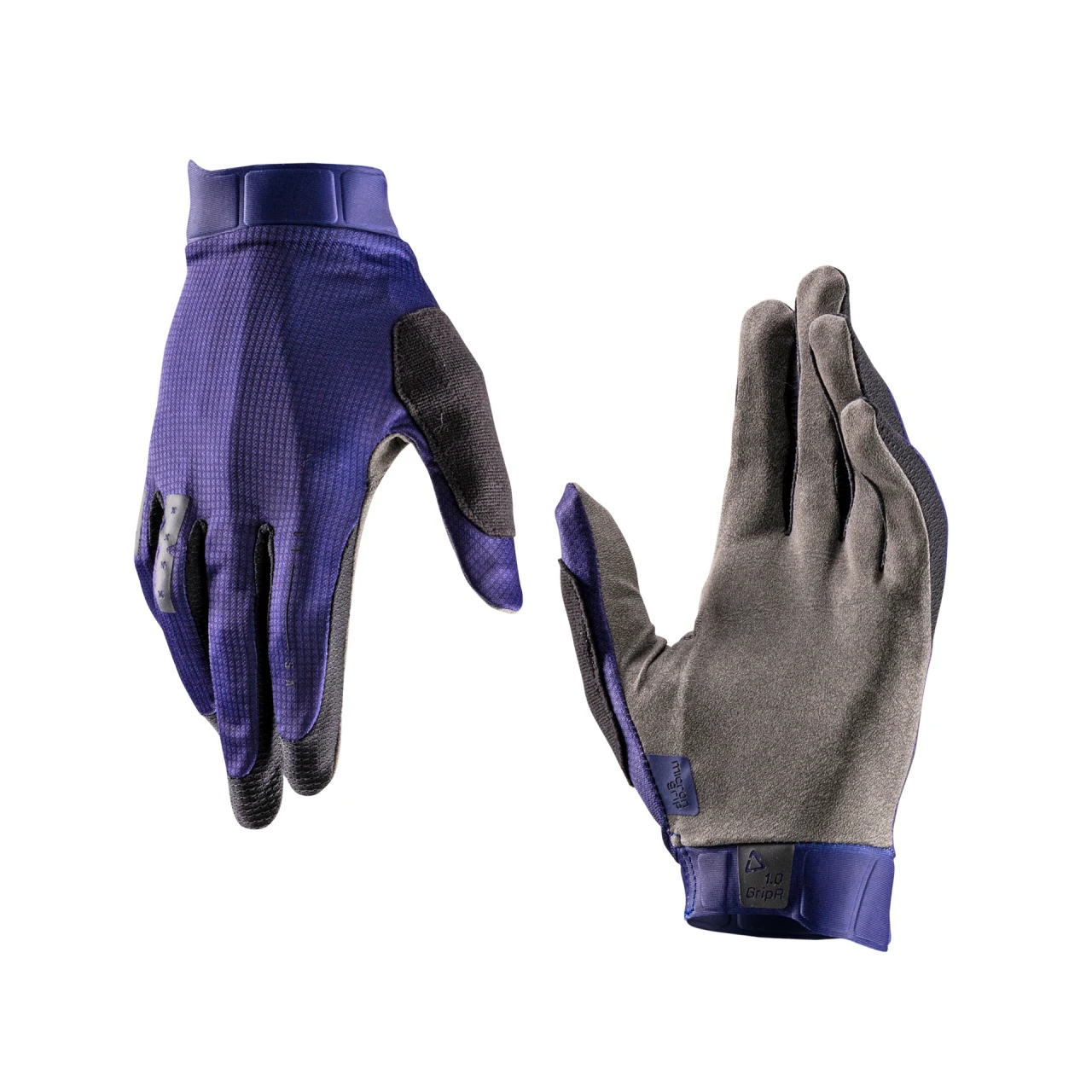 2. Manusi Leatt MTB 1.0 GripR Galaxy Blue XL