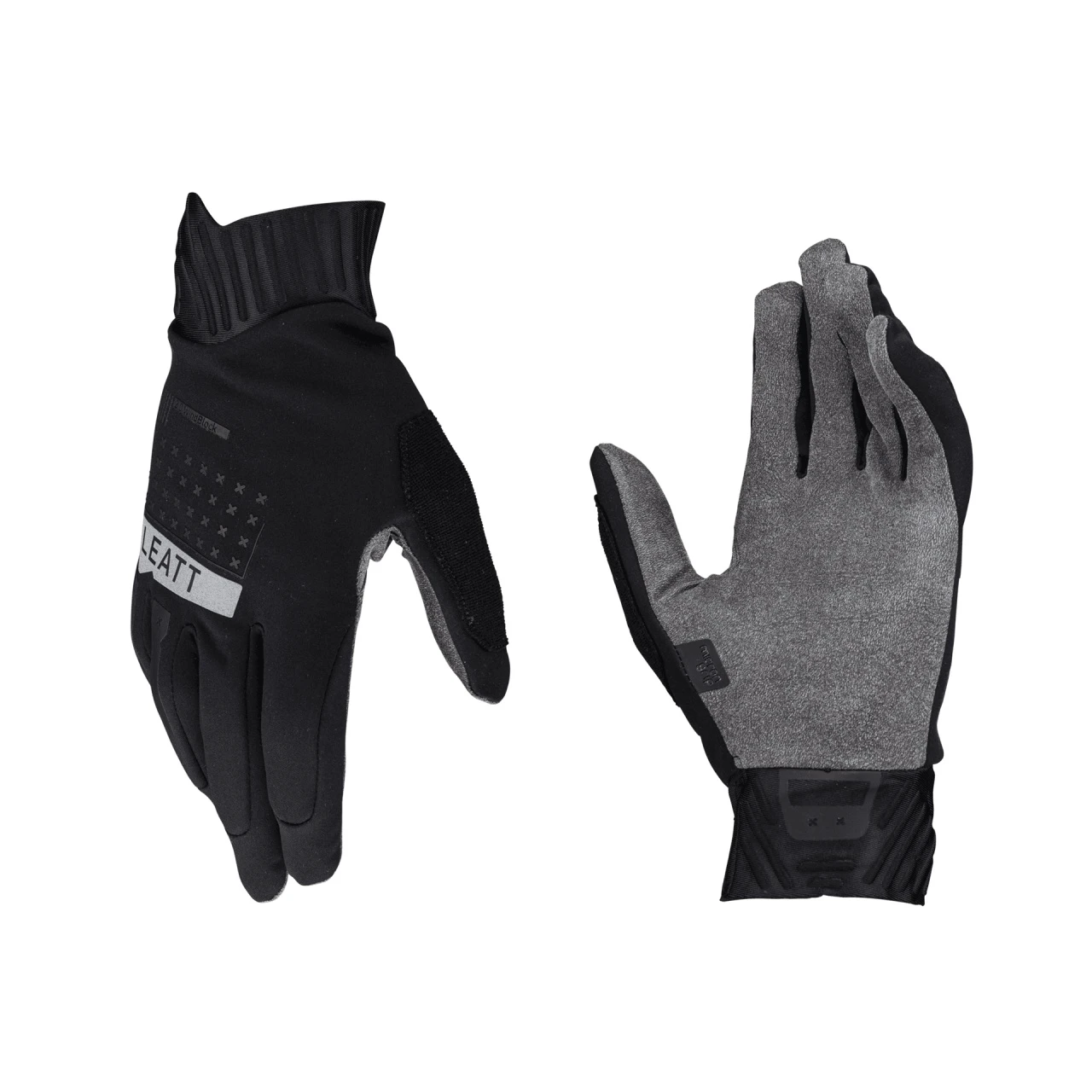 2. Manusi Leatt MTB 2.0 WindBlock Black XL