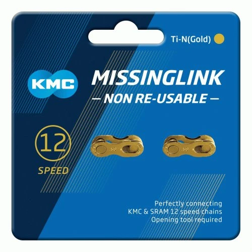 1. MissingLink KMC 12NR Ti-N Gold 12V ( 2 buc )