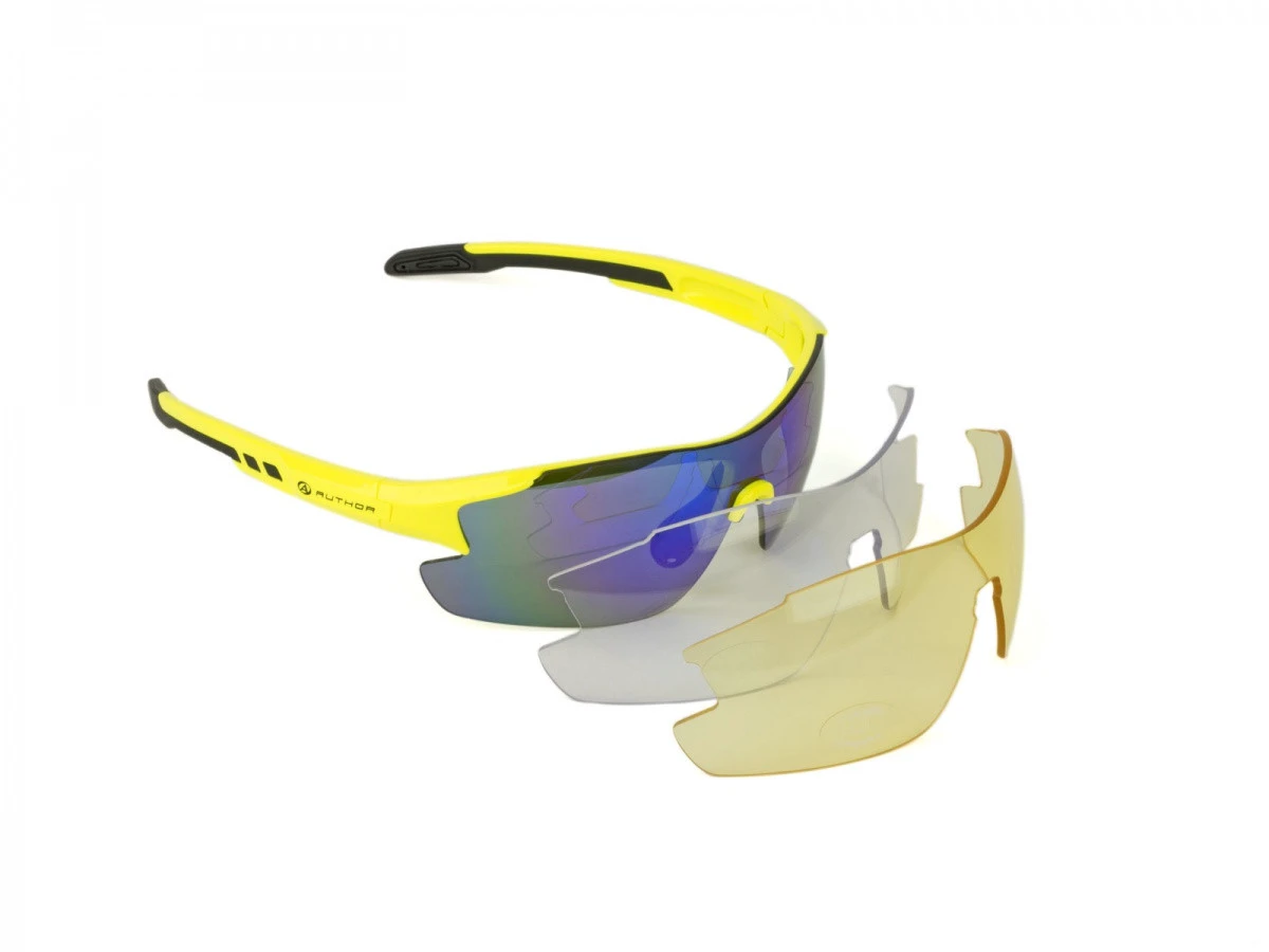 1. Ochelari AUTHOR Vision LX Galben Neon