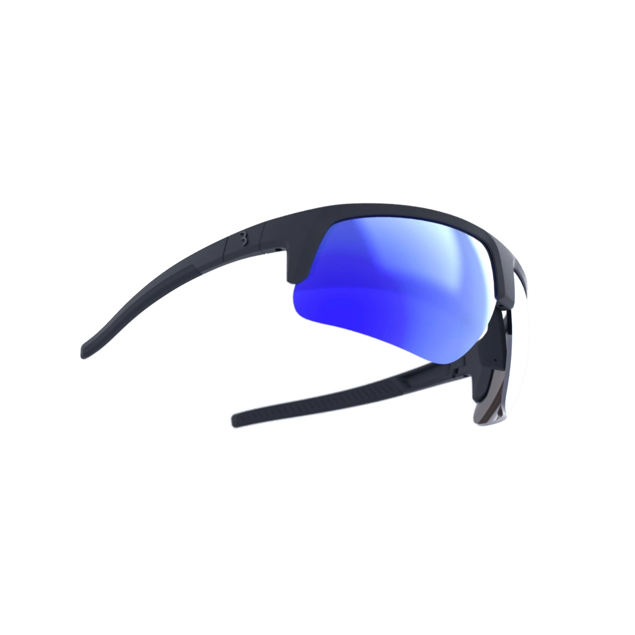 3. Ochelari BBB Comet MLC BSG-75 Negri, lentile albastre